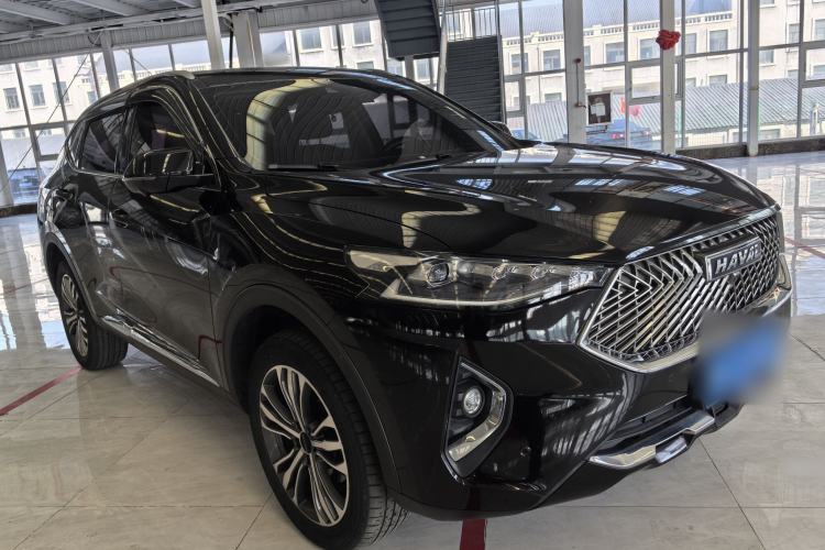Used Haval F7 2021 2.0T All-Wheel Drive iJoy