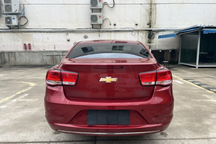 Used Chevrolet Malibu 2017 1.5T Automatic Luxury Edition Exterior 3