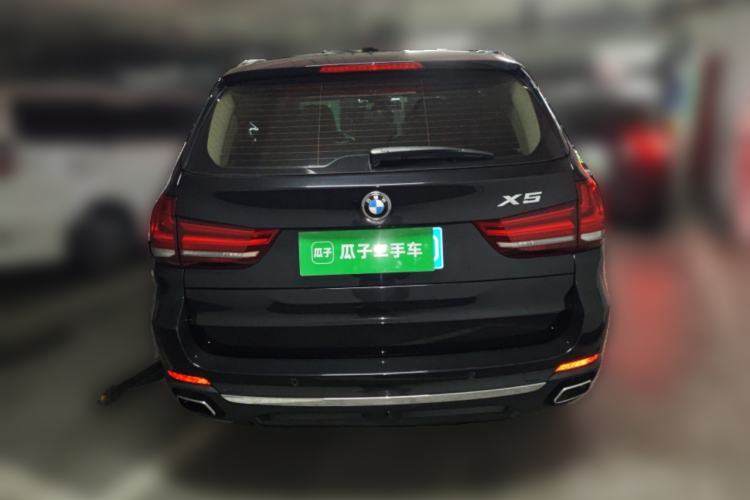 Used BMW X5 2018 xDrive35i Elegant Edition Rear