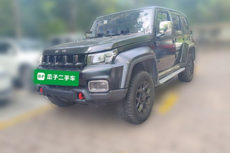 Used BAIC Off-Road BJ40 2021 2.0D Automatic Four-Wheel Drive Blade Hero Edition Adventurer Type