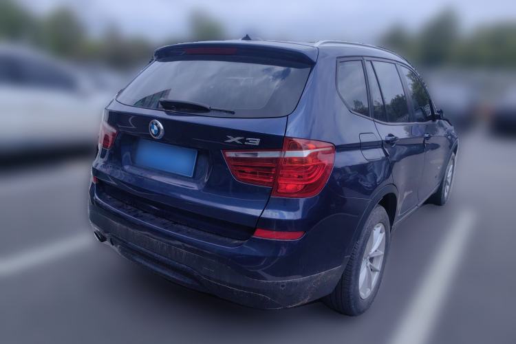 Used BMW X3 2016 sDrive20i
