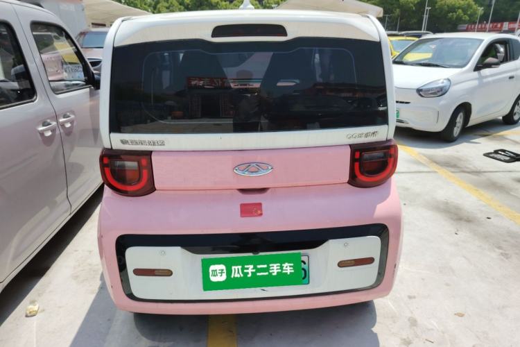 Used Chery QQ Ice Cream 2022 Taohuanxi Sweet Peach Edition Rear