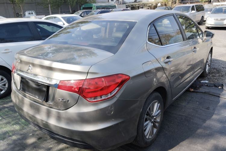 Used Citroen C4L 2014 1.8L Intelligent Drive Manual Version – Dynamic Edition Rear Right 45 Deg