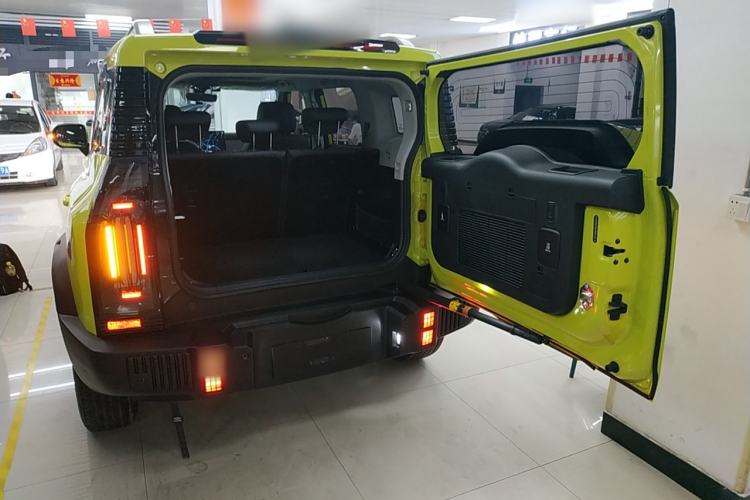 Used JETOUR Traveler 2023 1.5T Two-Wheel Drive Discovery PRO