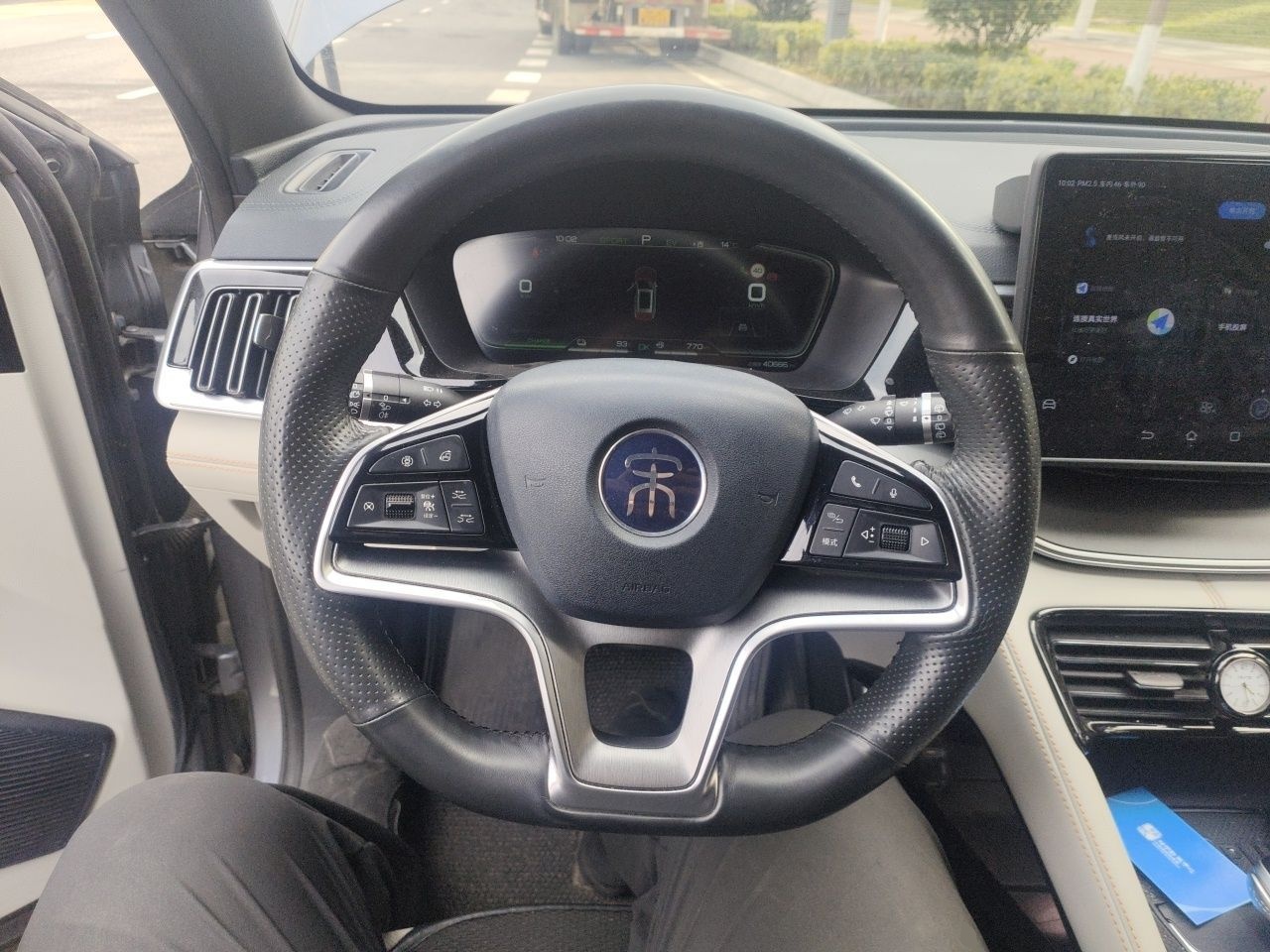 BYD Song PLUS New Energy 2021 DM-i 110KM Flagship PLUS — снимка 7