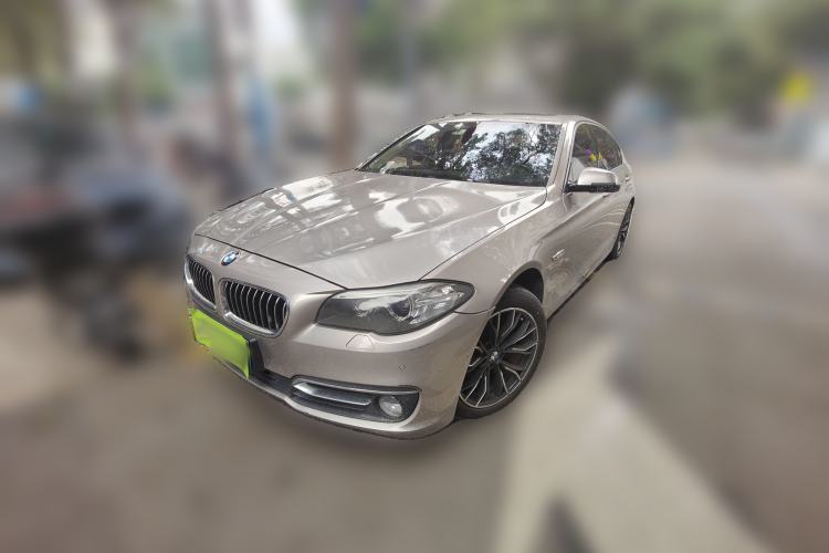 Used BMW 5 Series 2014 525Li Luxury Design Package