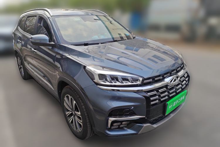Used Chery Tiggo 8 2020 290TGDI Automatic Luxury Edition