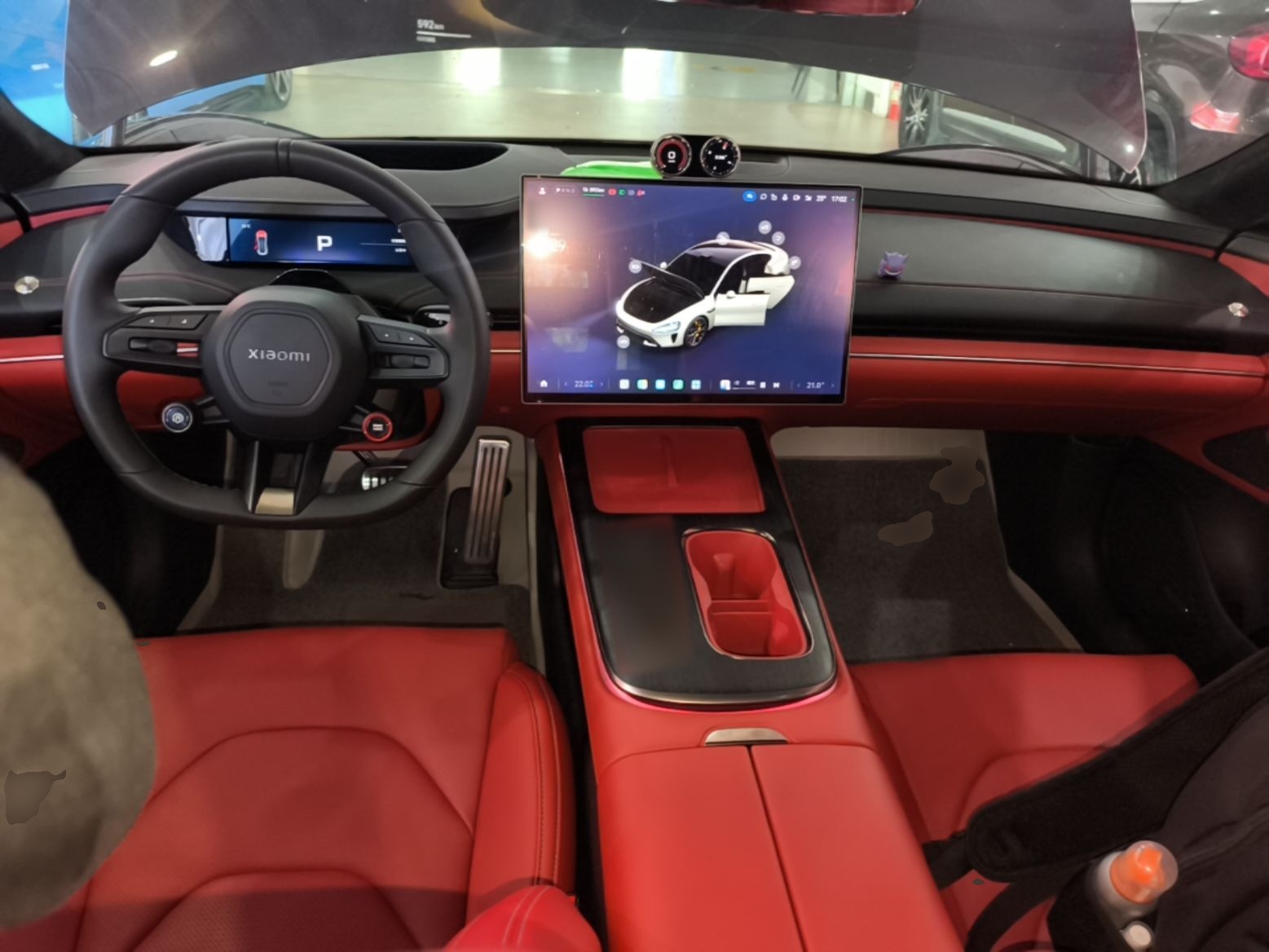 Xiaomi Auto SU7 2024 Four-Wheel Drive Ultra-Long Range Advanced Intelligent Driving Max Edition — снимка 12
