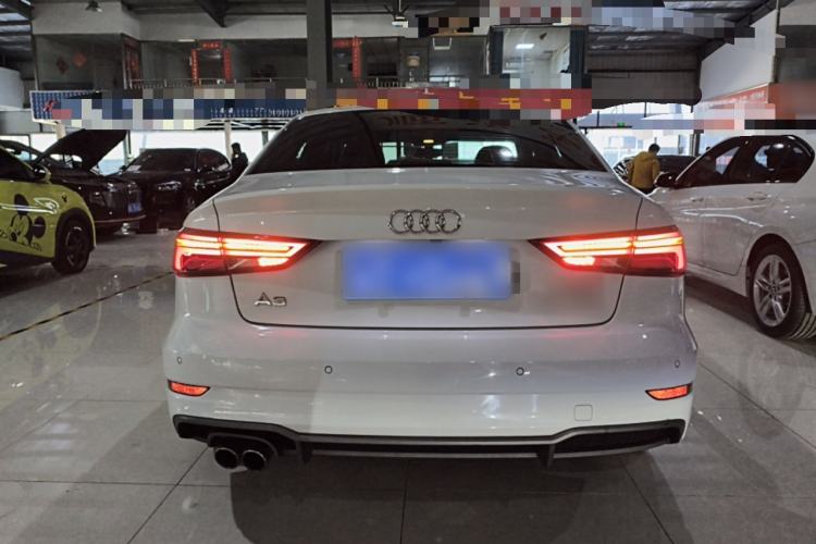 Used Audi A3 2018 30th Anniversary Edition Limousine 35 TFSI Fashion Model Rear