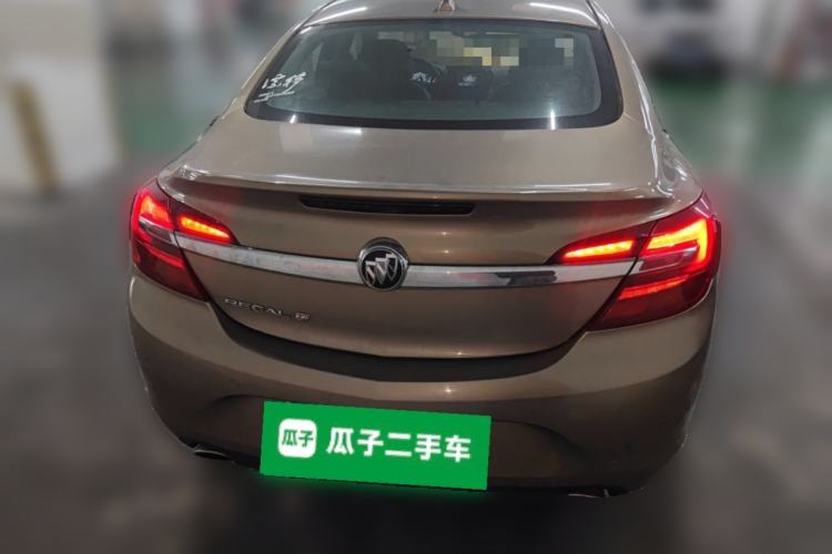 Used Buick Regal 2015 1.6T Elite Tech Model Rear