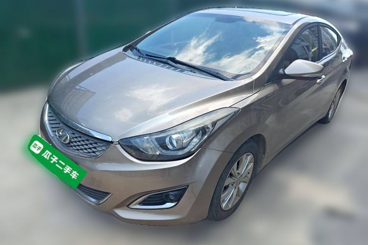 Used Hyundai Elantra (5th Generation / Langdong) 2016 1.6L Automatic Prestige Model