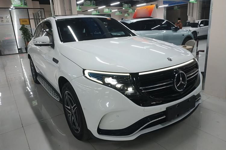 Used Mercedes-Benz EQC 2020 EQC 400 4MATIC
