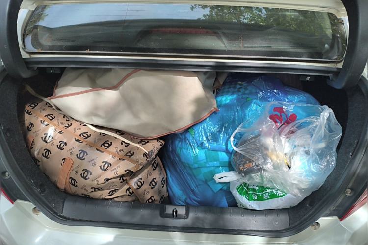 Used Honda Civic 2019 220TURBO Manual Jinkong Edition China VI Trunk