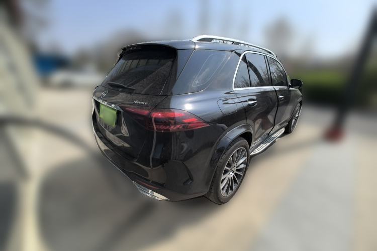 Used Mercedes-Benz GLE 2025-Year Restyled GLE 450 4MATIC Luxury Edition Rear Right 45 Deg