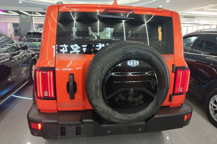 Used Tank 300 2021 Off-Road Edition 2.0T Conqueror
