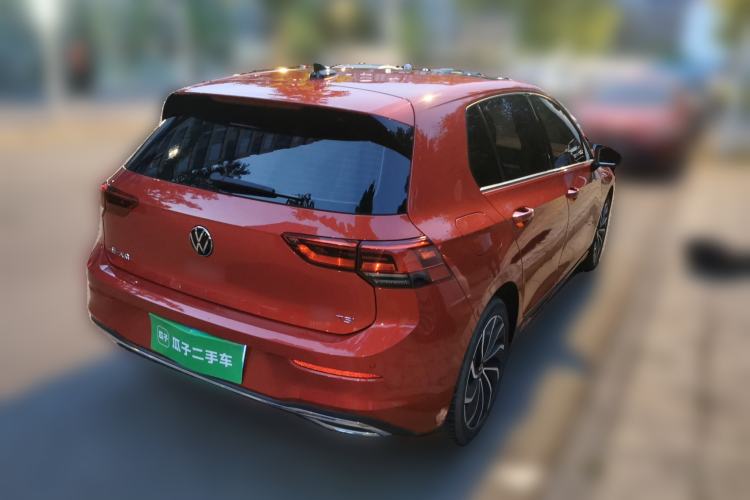 Used Volkswagen Golf 2021 280TSI DSG Pro Rear Right 45 Deg