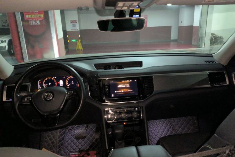 Used Volkswagen Teramont 2020 380TSI Four-Wheel Drive Luxury Version China VI Standard
