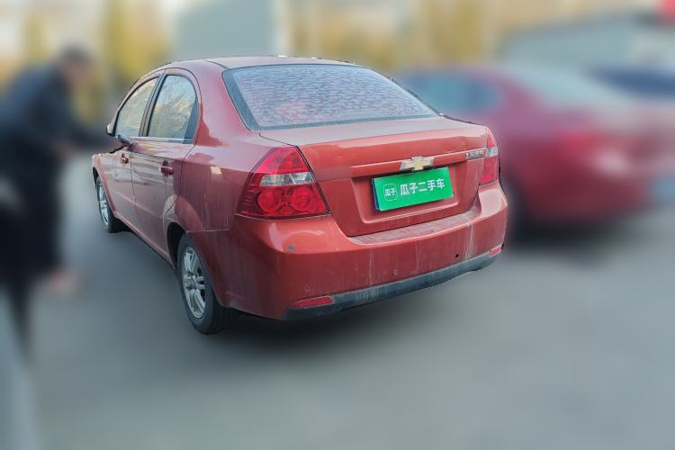 Used Chevrolet Lova 2010 1.4 AT Fashion Edition