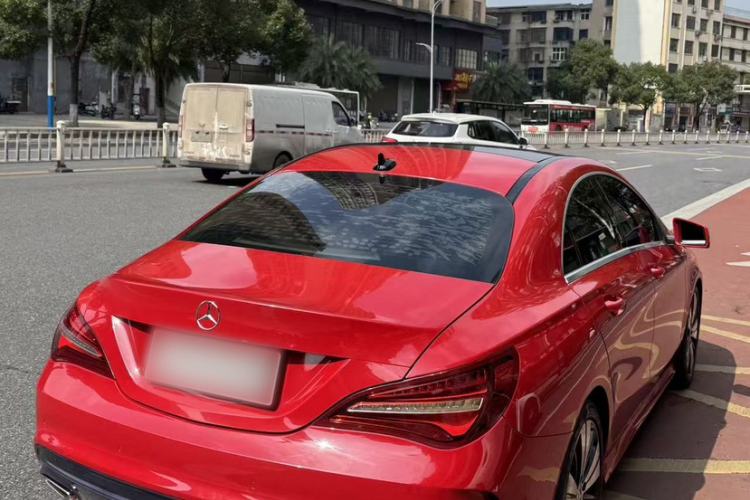 Used Mercedes-Benz CLA 2017 Facelifted CLA 200 Stylish Edition
