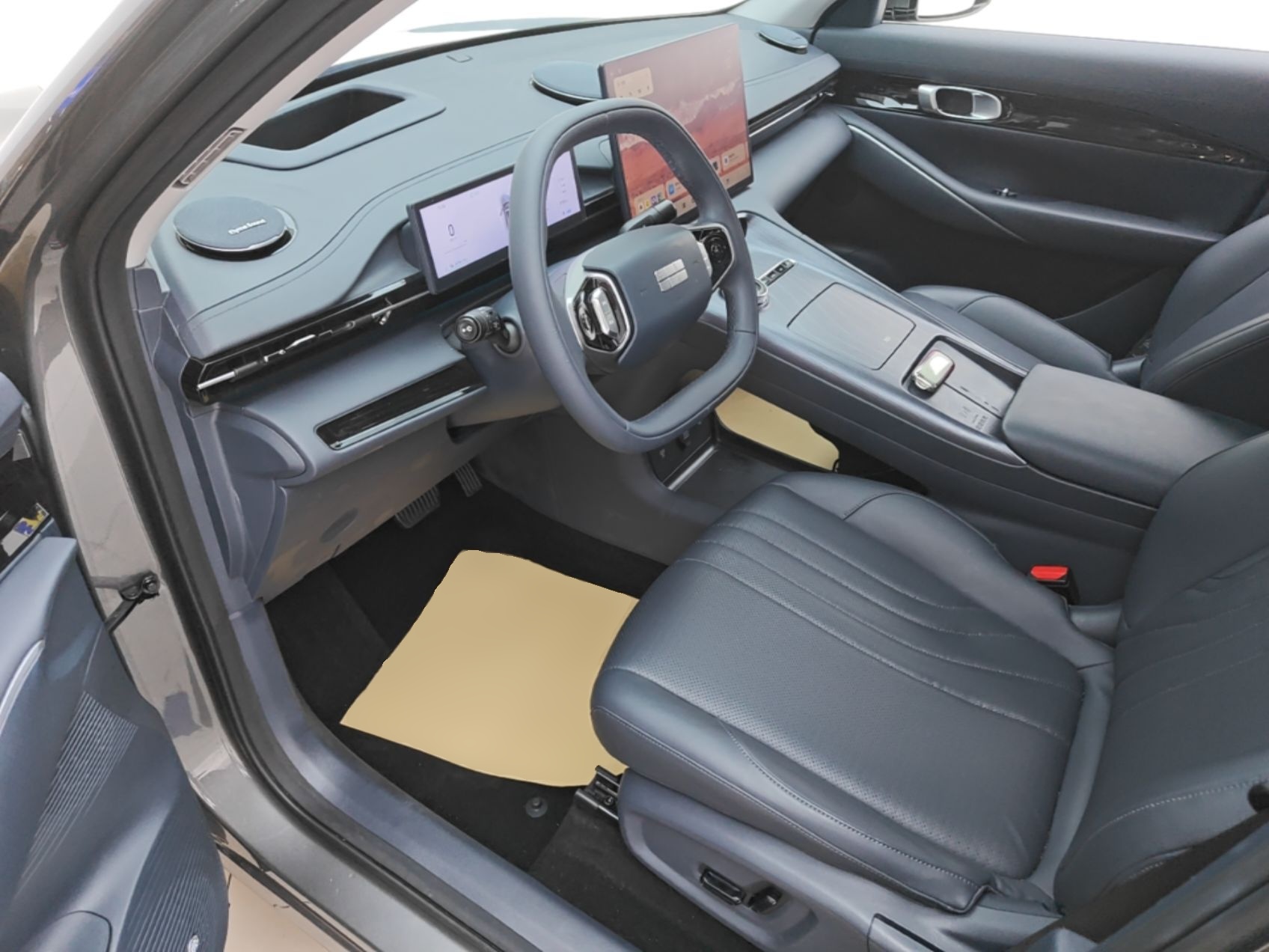 Geely Galaxy E5 2024 530 km Exploration+ Version — снимка 18