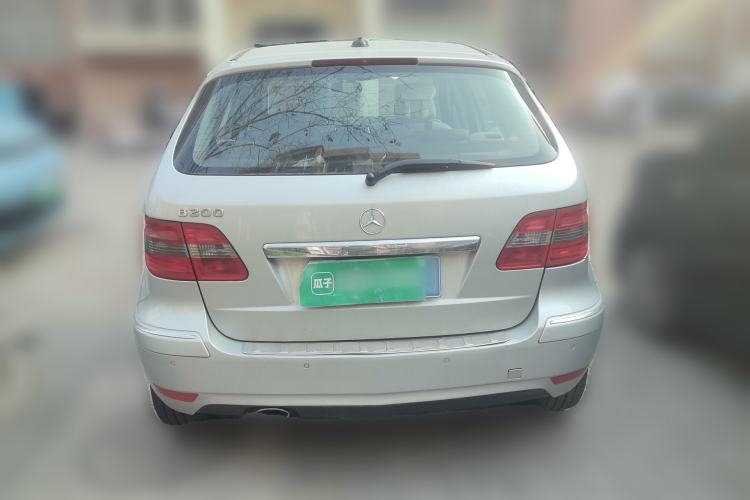 Used Mercedes-Benz B-Class 2009 B 200 Fashion Model Rear