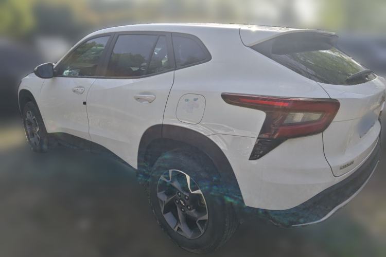 Used Chevrolet Seeker 2022 1.5T CVT Trendy Smart Edition Rear Left 45 Deg