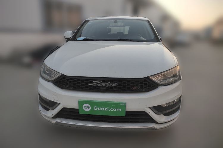 Used Zotye SR7 2016 1.5T Manual Cube Heart Edition China V Standard
