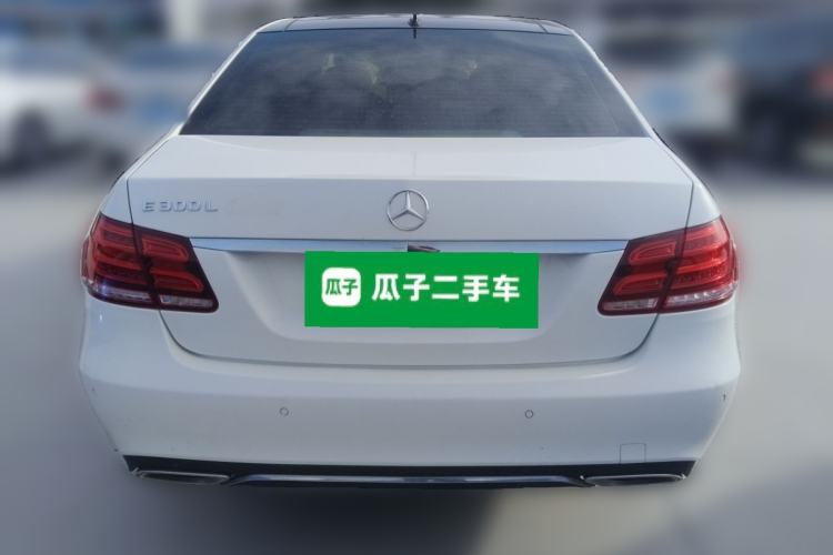 Used Mercedes-Benz E-Class 2015 E 200 L Rear