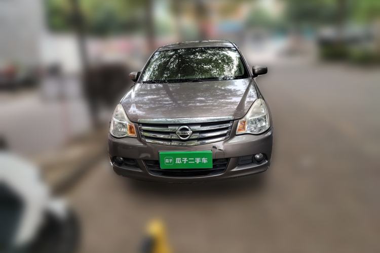 Used Nissan Sylphy 2009 1.6XE Automatic Comfort Edition Front