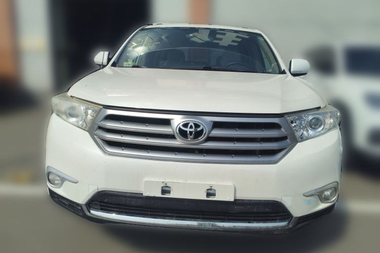 Used Toyota Highlander 2012 3.5L 4x4 7-Seater Elite Edition Front