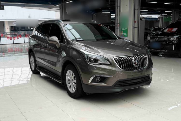 Used Buick Envision 2016 28T Four-Wheel Drive Luxury Model