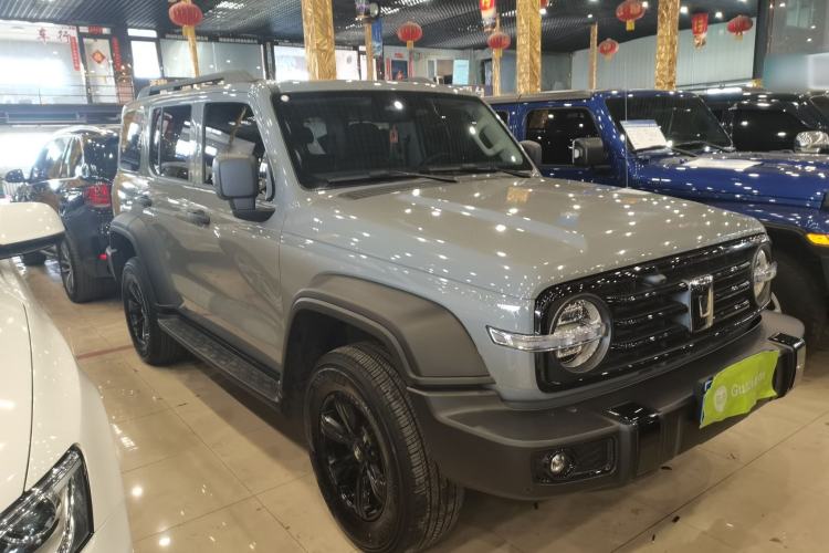 Used Tank 300 2024 2.0T Conqueror Front Right 45 Deg