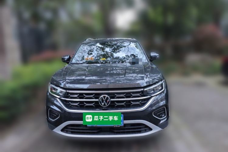 Used Volkswagen Tayron 2024 330TSI Two-Wheel Drive Luxury Plus Advanced Version Front