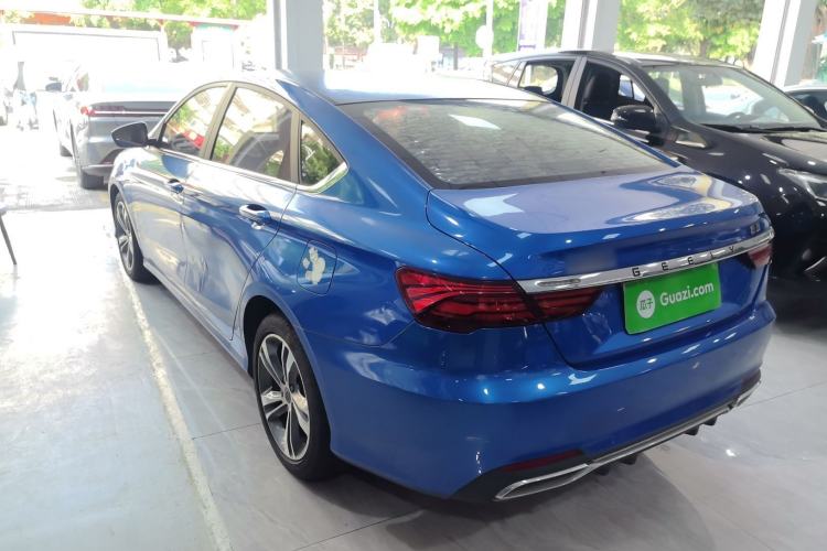 Used Geely Auto Binray 2018 14T CVT Binyi Edition
