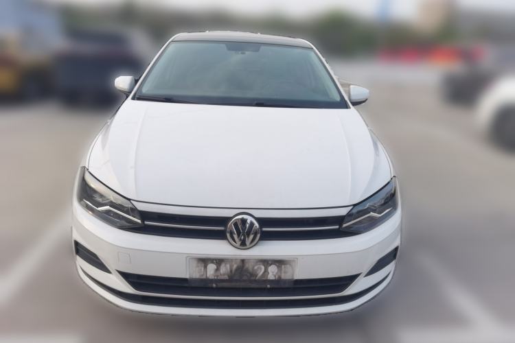Used Volkswagen Polo 2019 Plus 1.5L Automatic Colorful Technology Edition Front