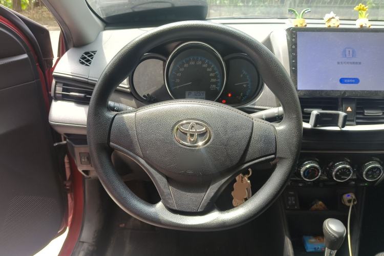 Used Toyota YARiS L Zhi Xuan 2019 1.5E CVT Dynamic Edition China VI compliant Steering Wheel