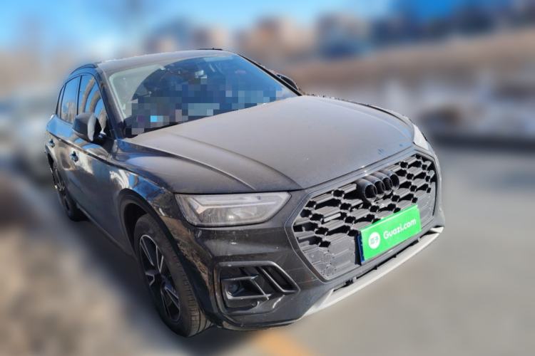 Used Audi Q5L 2022 40T Fashionable and Dynamic Model Front Right 45 Deg