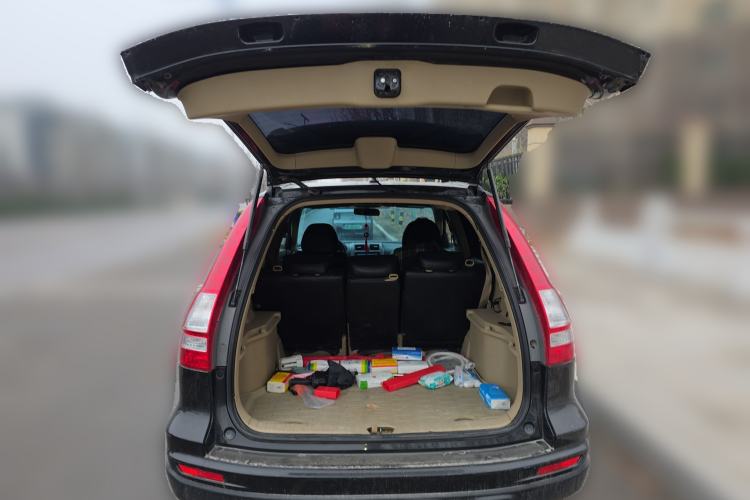 Used Honda CR-V 2010 2.0L Automatic Four-Wheel Drive Classic Edition