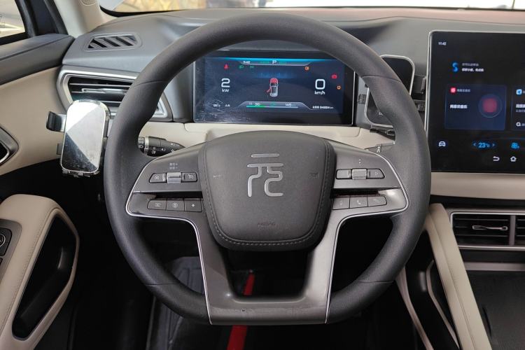 Used BYD Yuan UP 2024 401KM Leading Edition Steering Wheel