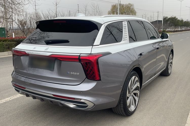 Used Hongqi E-HS9 2021 510 km Flagship Edition Four Seats