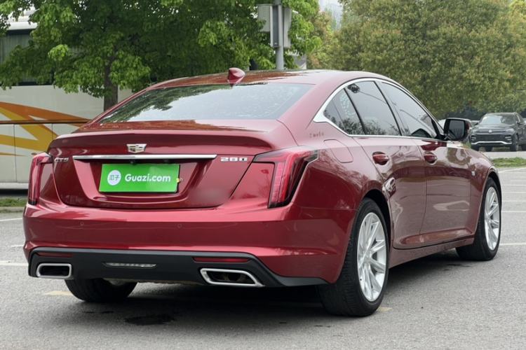 Used Cadillac CT5 2020 28T Fashion Edition