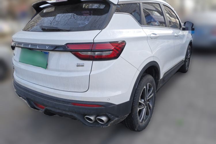 Used Geely Auto Coolray 2023 1.5T DCT Platinum Edition