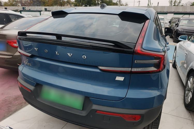 Used Volvo C40 2022 Long-Range PRO Version Rear