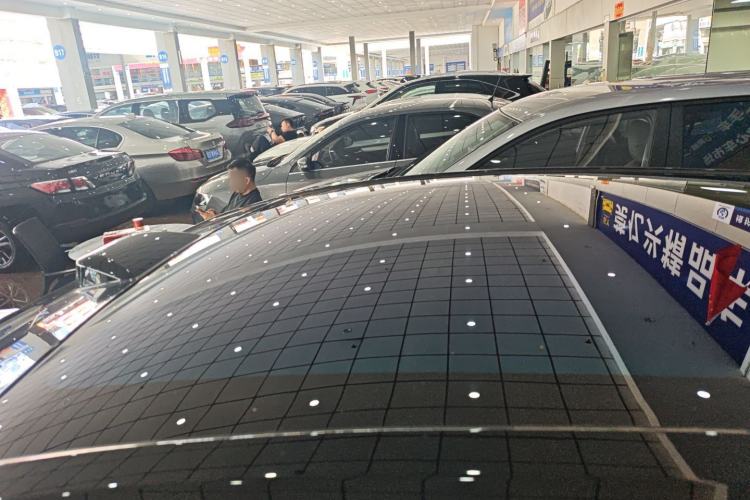 Used Toyota bZ5 2025 Model 550 PRO Smart Driving Edition
