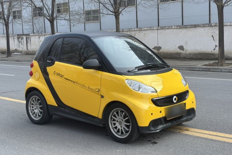 Used smart fortwo 2012 1.0 MHD Hardtop Standard Edition