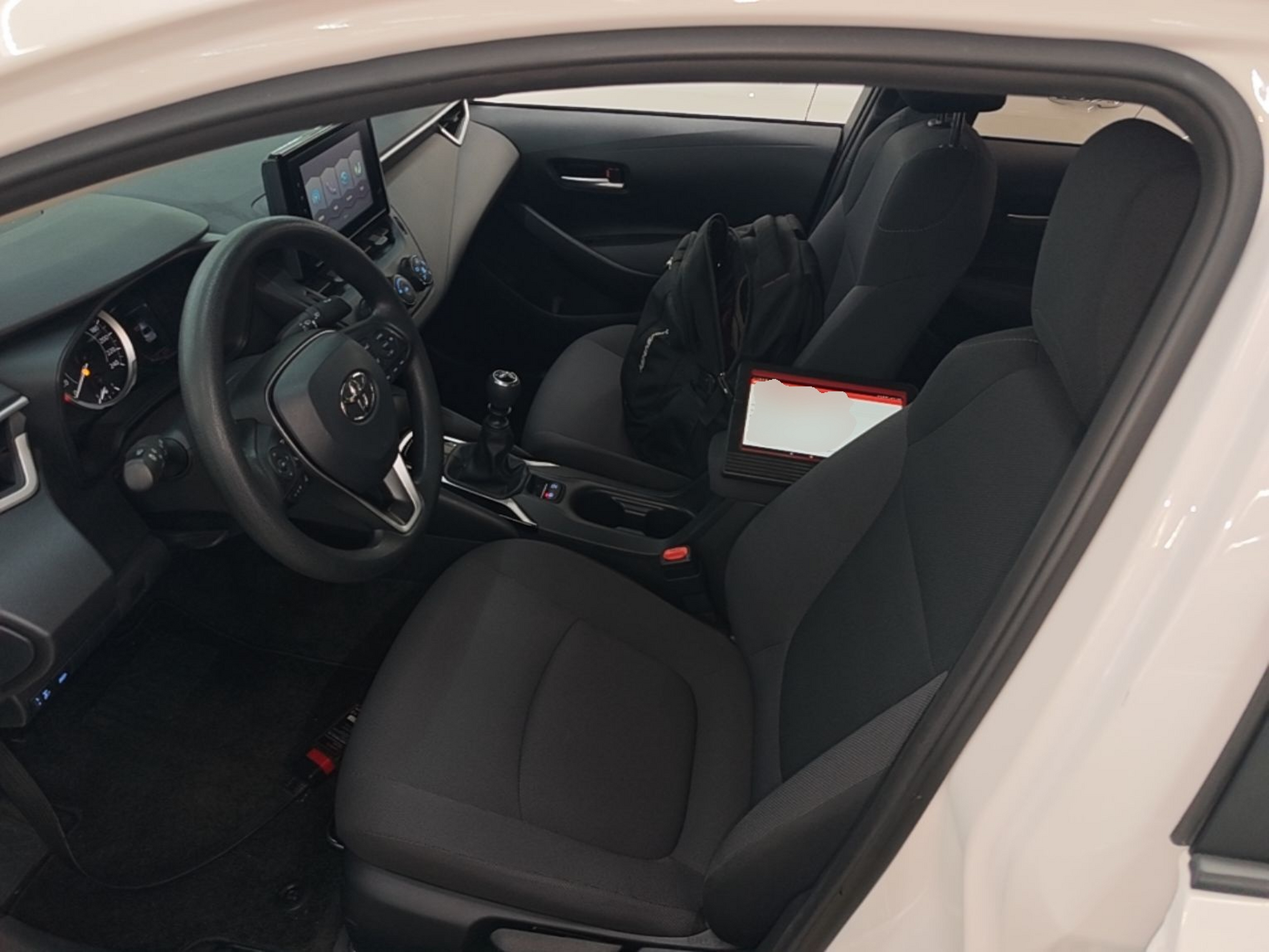 Front Interior