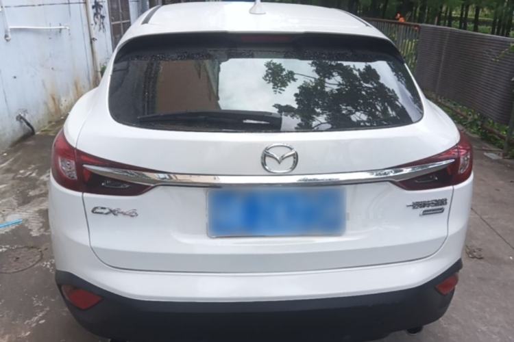 Used Mazda CX-4 2018 2.0L Automatic Two-Wheel Drive Blue Sky Dynamic Version China VI Standard

