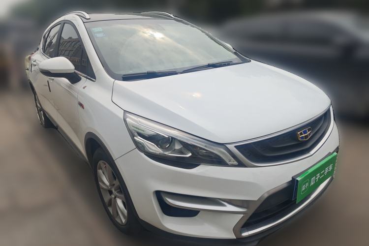Used Geely Auto Emgrand GS 2018 Sport Edition 1.4T Automatic LingShang Model