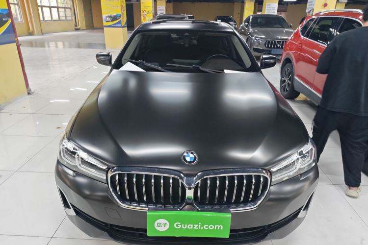 Used BMW 5 Series 2021 525Li Luxury Package Front