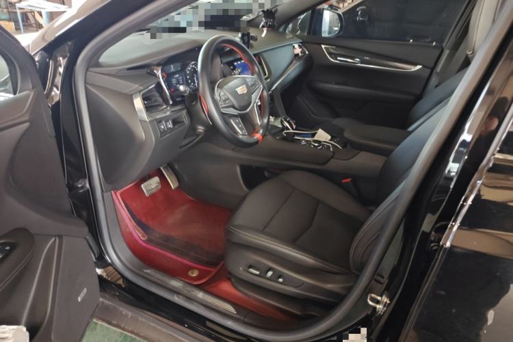 Used Cadillac XT5 2022 2.0T Four-Wheel Drive Luxury Version (Hummingbird Edition)
